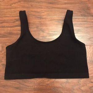 american eagle seamless cropped tank